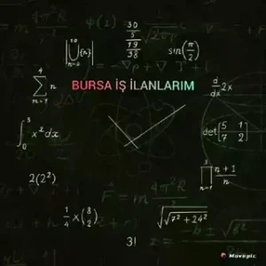 BURSA İŞ İLANLARI